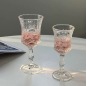 glass goblet wine glass